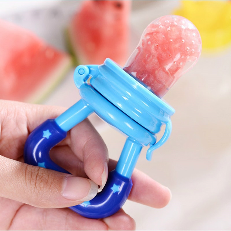 Fruit Teether Silicone Baby Pacifier